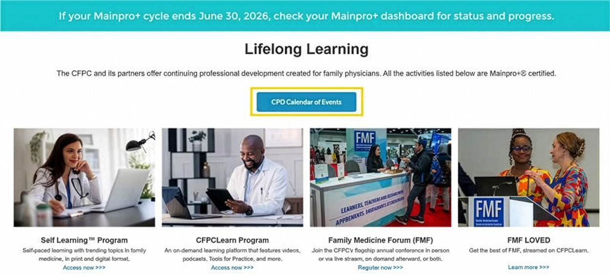 CFPC Portal