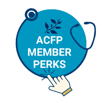 ACFP Member Perks