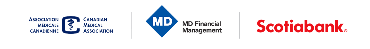 Canadian Medical Association, MD Financial Management and Scotiabank